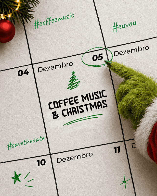 Coffee Music and Christmas