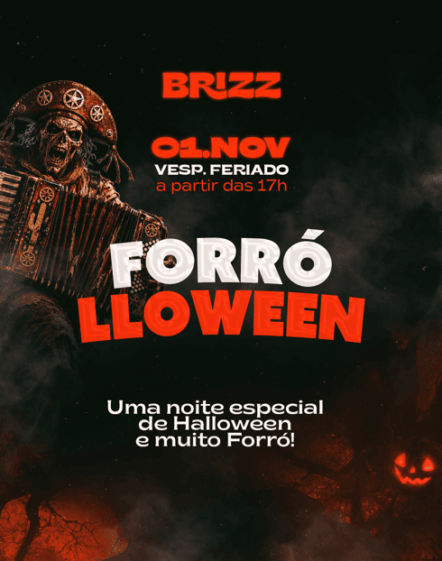 FORRÓLLOWEEN