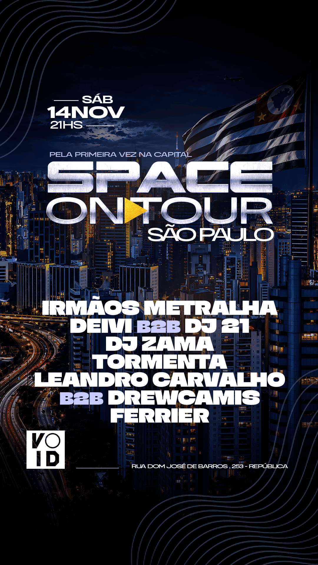 Space On Tour