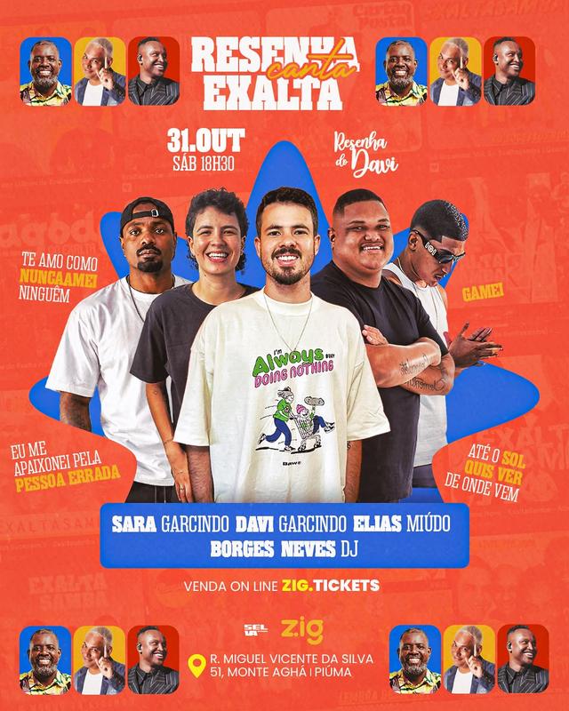 Resenha do Davi Canta Exalta