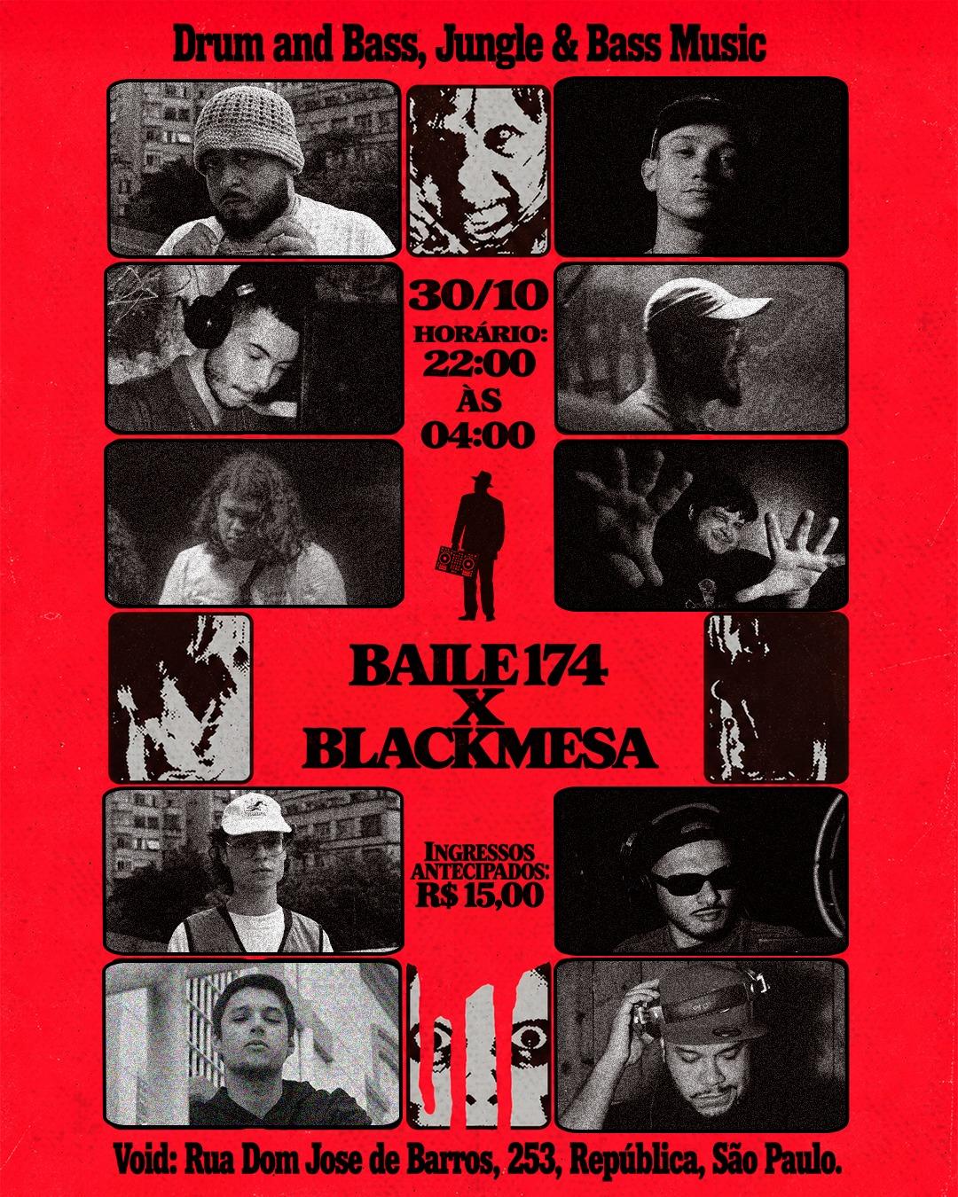 BAILE 174 X BLACKMESA