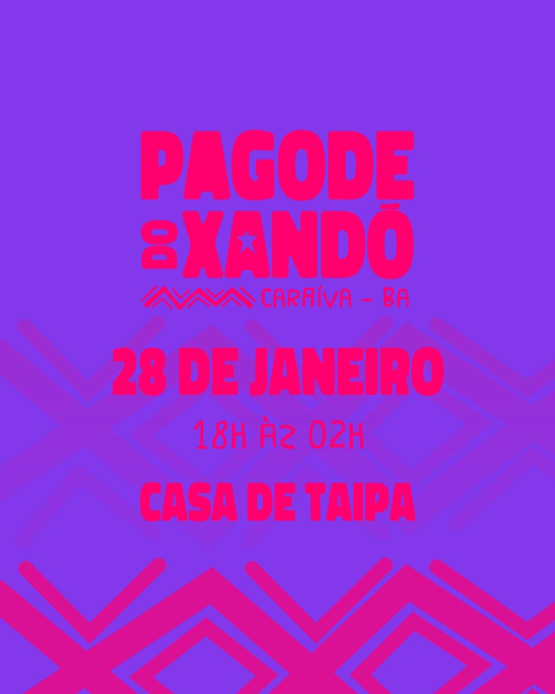 Pagode do Xandó - Casa de Taipa 28/01